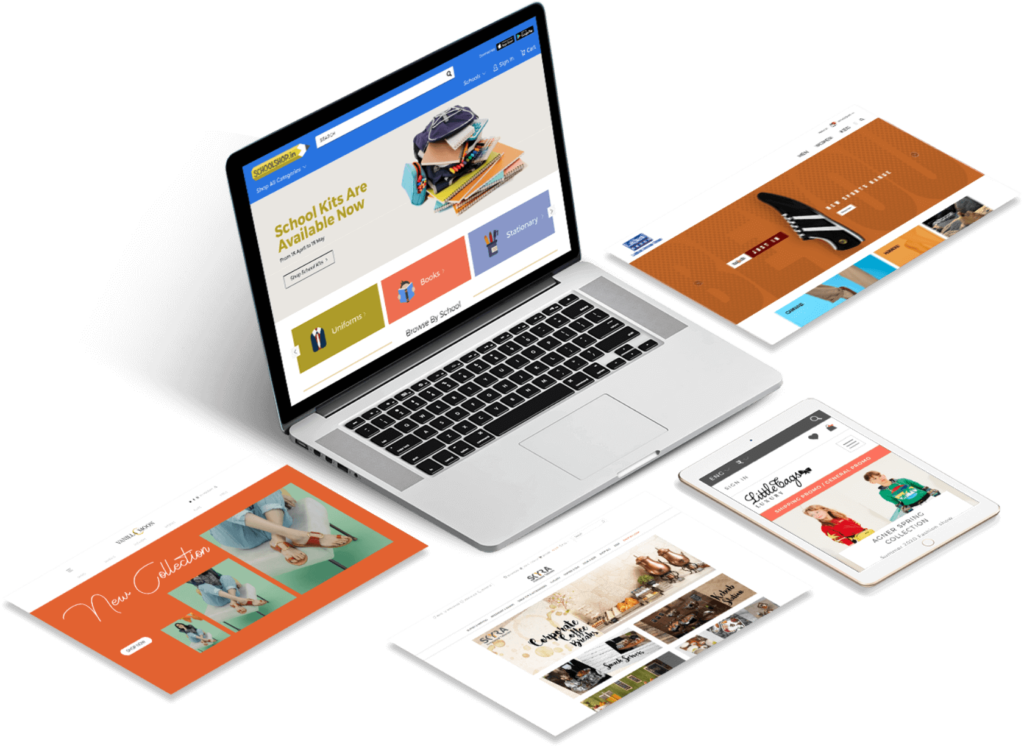 Custom E-Commerce Website Design and Development Platforms