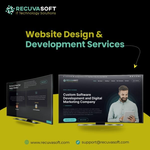 Website Design & Development Services Company